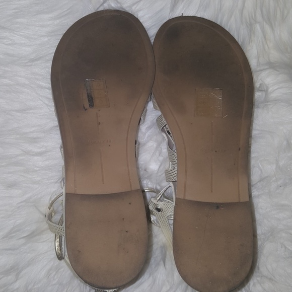 Gladiator lace-up sandals. GUC - Picture 5 of 8